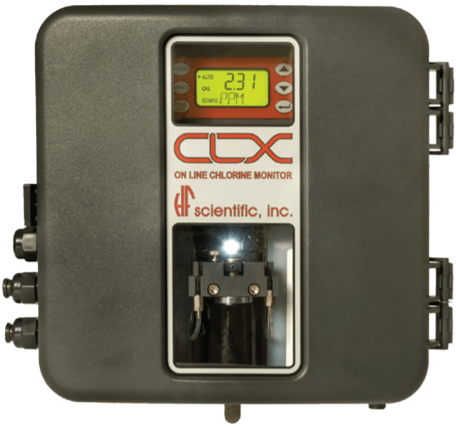 HF Scientific Online Total Residual Oxidant & Chlorine Monitor, CLX